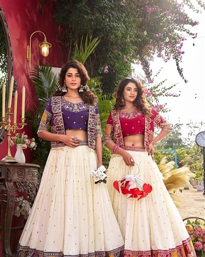 Launching New Festival Lehenga choli & koti 172