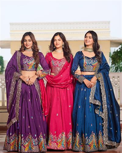 New Launching Festival Lehenga Choli  113