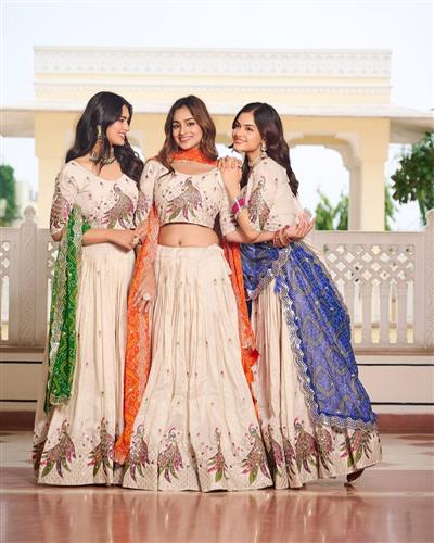  New Launching Festival Lehenga Choli  102