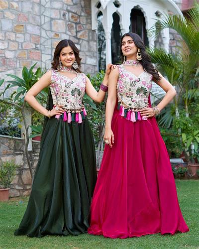  New Launching Rakhi special Lehenga Choli  125