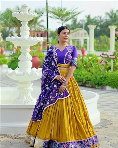 Launching Navratri Special Lehenga choli  129