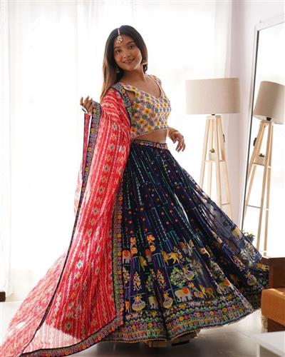 Designer Exclusive Traditional Wedding Wear Lehenga Choli 34